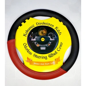 Vtr Oto Geçmeli Deri Direksiyon Kılıfı