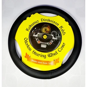 Vtr Oto Geçmeli Deri Direksiyon Kılıfı