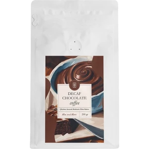 Mim and More Decaf Chocolate Coffee - Kafeinsiz Çikolata Aromalı Filtre Kahve, 200 Gr