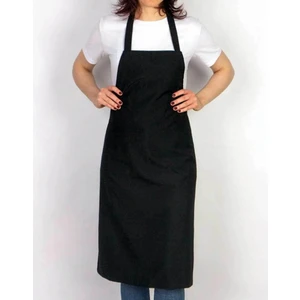 Unisex Mutfak Önlüğü Ekstra Uzun Bağcıklı Mutfak Önlüğü %100 Polyester Şef Önlüğü