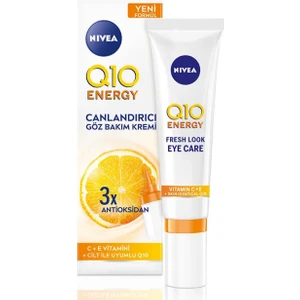 Q10 Göz Bakım Kremi 15 Ml