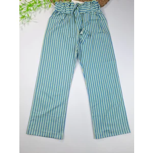 Bonboner Kids Kız Çocuk Yazlık Pantolon Ince Kumaş Regular Fit