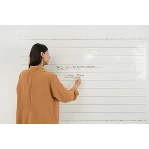 Çizgili Şeffaf Yazı Tahtası Kalem