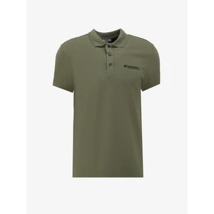 Discovery Expedition Haki Erkek Polo Yaka Basic Polo T-Shirt D4SM-TST3283