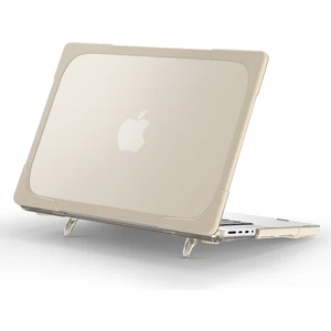 Seashell Digital MacBook Pro 16 Inç (2021)/(2023) A2485/A2780/A2991 (M1/m2/m3) Sert Pc + Tpu Laptop Kılıfı Dizüstü Kapak-Haki (Yurt Dışından)