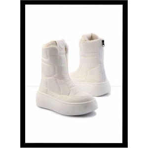 Mat Ekru Paraşüt  Kadın Bot & Bootie K02102011067
