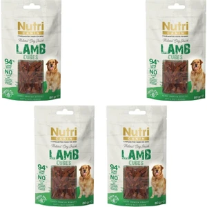 Nutri Canin Lamb Cubes Snack Köpek Ödülü 80 gr x 4 Adet