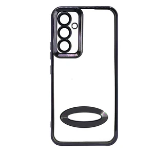 Samsung Galaxy A54 5g Uyumlu Round Silikon Seri Arka Koruma Kılıf