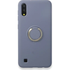 Samsung Galaxy A10 Uyumlu Nano Ring Arka Koruma Kılıf