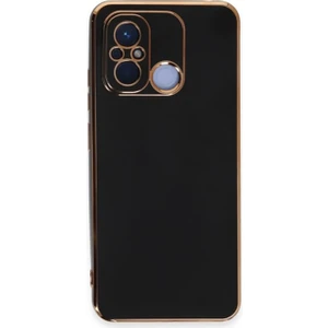 Xiaomi Redmi 12C Uyumlu Golden Luxury Arka Koruma Kılıf