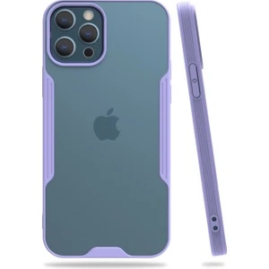 Apple iPhone 12 Pro Max Uyumlu Platin Seri Arka Koruma Kılıf