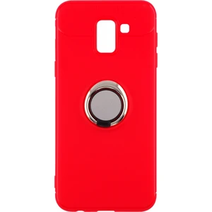 Samsung Galaxy J600 J6 Uyumlu Ravel Seri Arka Koruma Kılıf