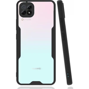 Huawei P40 Lite Uyumlu Platin Seri Arka Koruma Kılıf