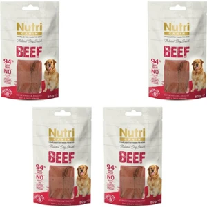 Nutri Canin Beef Snack Köpek Ödülü 80 gr x 4 Adet