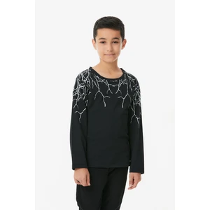 Baskılı Bisiklet Yaka Unisex Çocuk Body