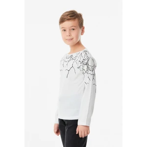Baskılı Bisiklet Yaka Unisex Çocuk Body