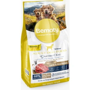 Kuzulu & Pirinçli Yetişkin Köpek Maması 15 kg