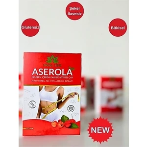 Aserola Tozu Aserola Içeren Karışık Bitki Çayı 42LI Sallama