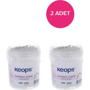 Pamuklu Kulak Çubuğu 2 x 100'LÜ