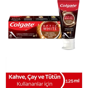 Optic White Kahve Çay ve Tütün KULLAN125ML