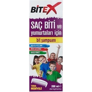 Bittex Bitt Şampuanı 200ML Tarak li