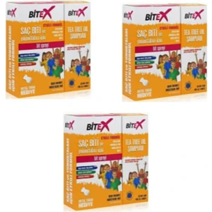 Bitt Şampuanı 150 ml Bitt Spreyi 100 ml Metal Tarak 3lü