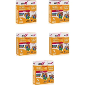 Bitt Şampuanı 150 ml Bitt Spreyi 100 ml Metal Tarak 5li