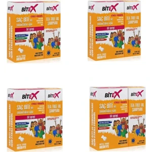 Bitt Şampuanı 150 ml Bitt Spreyi 100 ml Metal Tarak 4lü