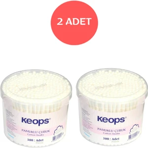300 Lü Kulak Çubuğu 2 x 300