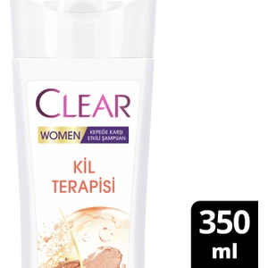 Women Kepeğe Karşı Etkili Şampuan Kil Terapisi 350 ml