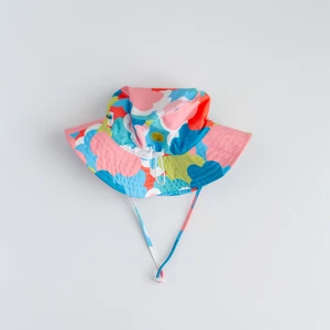Mama Yoyo Uv Korumalı Şapka - Floral / Çiçekler 1-7 Yaş Uyumlu