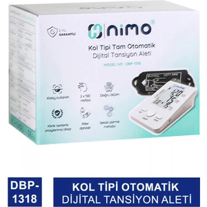 Dijital Kol Tipi Otomatik Dijital Tansiyon Aleti ( DBP-1318 ) Kol Pilli
