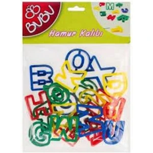 Harf Oyun Hamuru Kalıbı 26 Parça 00045