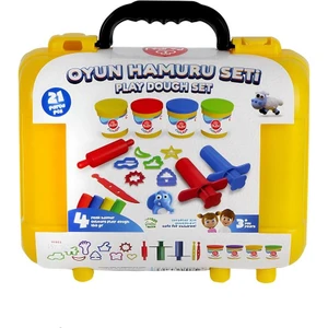 Çantalı Oyun Hamuru Seti OH0022