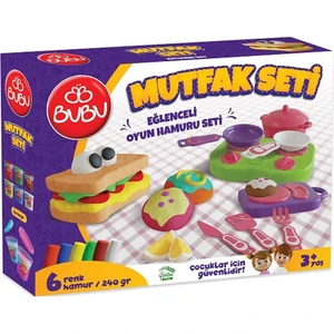 Eğlenceli Mutfak Oyun Hamuru Seti OH0015