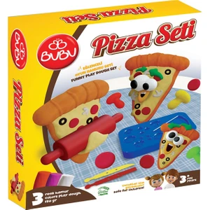 Pizza Oyun Hamuru Seti 9 Parça OH0020