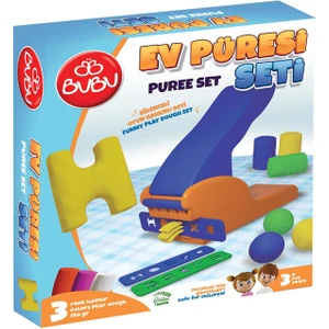 Püre Oyun Hamuru Seti 9 Parça OH0019
