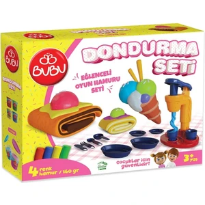 Eğlenceli Dondurma Oyun Hamuru Seti OH0009