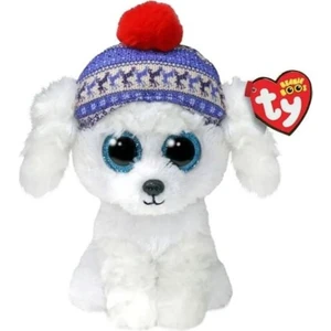 Beanie Boos Sleighbell Beyaz Köpek 15 cm
