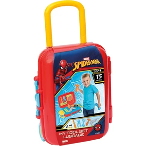 Spiderman Tamir Set Bavulum 15 Parça 03484
