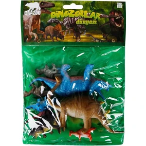 Poşette Orta Boy Dinozorlar 07105 Brachiosaurus
