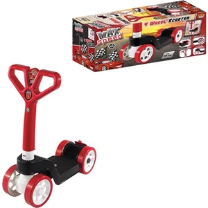 Speed 4 Tekerlekli Çocuk Scooter Katlanır Direksiyon