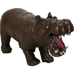 Sesli Vahşi Hayvanlar 30 cm 07181 Su Aygırı