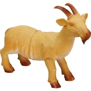 Sesli Soft Çiftlik Hayvanları 30 cm 07198 Keçi
