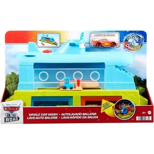 Cars Disney ve Pixar Araba Oyuncakları, Araba Yıkama Oyun Seti: Renk Değiştiren Araç HGV70