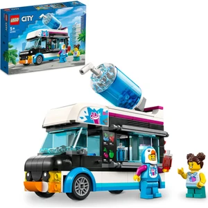 LEGO® City Penguen Buzlaş Arabası 60384 - 5 Yaş ve Üzeri Çocuklar Için Seyyar Satıcı Oyuncak Yapım Seti (194 Parça)