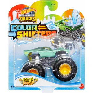 Hot Wheels Monster Trucks 1:64 Renk Değiştiren Arabalar HGX06 HGX11 Rodger Dodger
