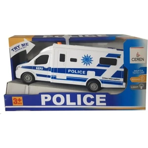 Ctoy Işıklı ve Sesli Polis Otobüsü J168-12
