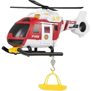 Sesli Işıklı Büyükboy Kurtarma İtfaiye Helikopteri
