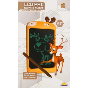 Geyik Şekilli 8,5" LCD Dijital Çizim Tableti